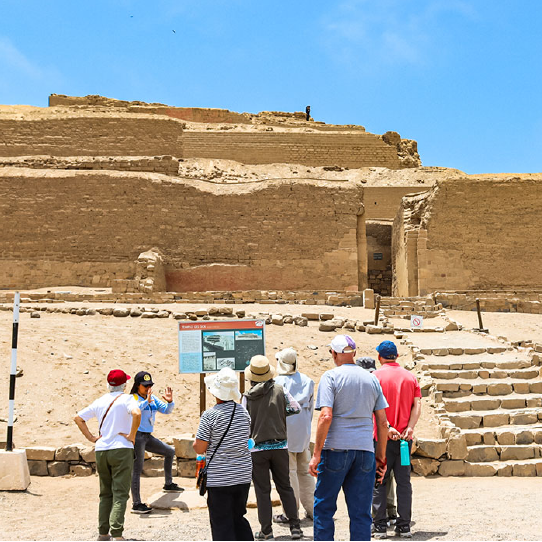 Pachacamac Sunset Lima